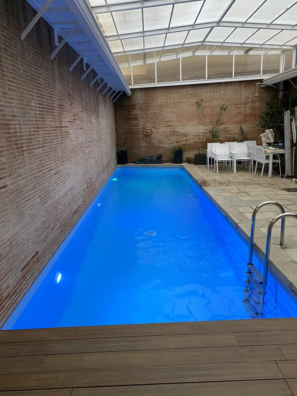 membrana para piscina