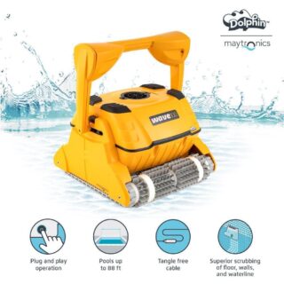 Robot Limpia Piscinas Dolphin Wave100