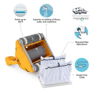 Robot Limpia Piscinas Dolphin Wave100