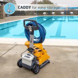 Robot Limpia Piscinas Dolphin Wave100