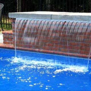 Natural wonders, cascada cortina. long: 18”