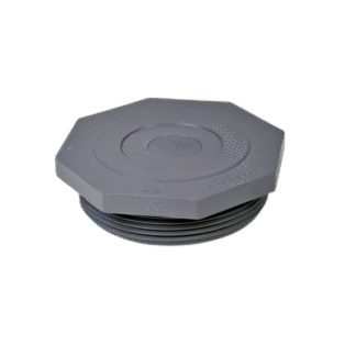Tapon inferior para tanques Structural con abertura roscada de 4″ NPSM